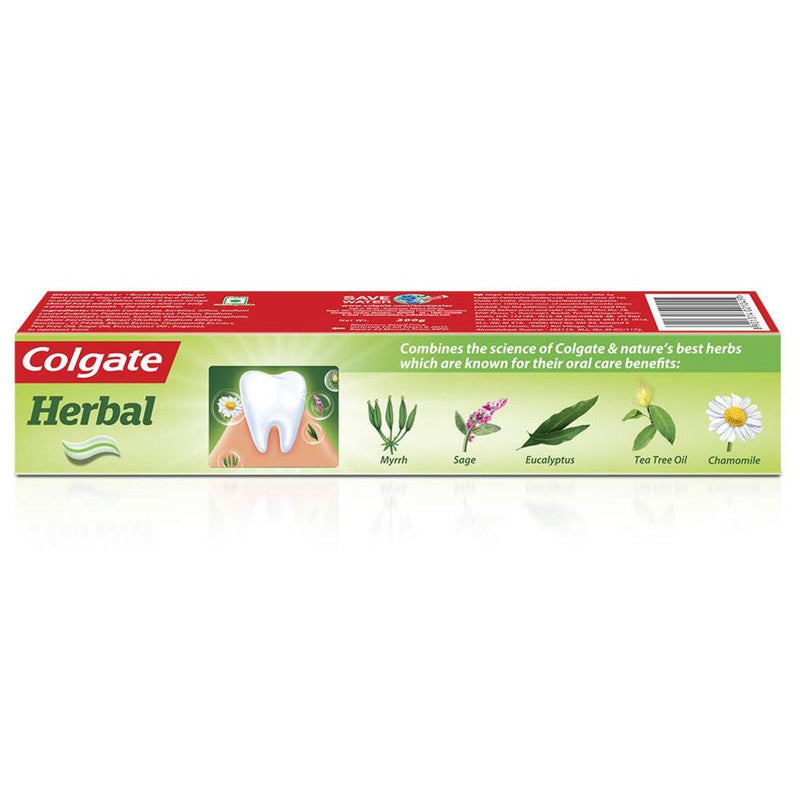 Colgate Herbal Anticavity Stronger Healthier Toothpaste 200g Pack of 2