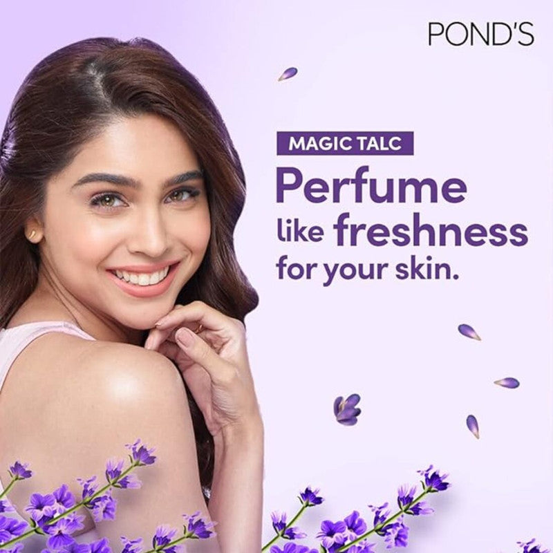 Ponds Magic Freshness Talc Acacia Honey 50g