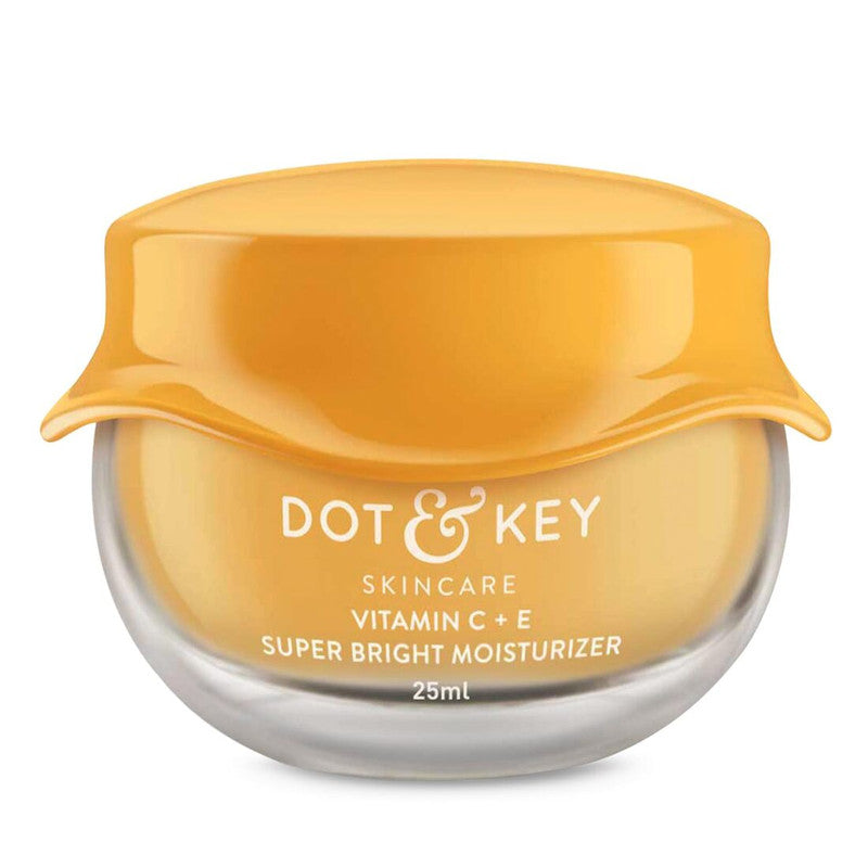 Dot & Key Skincare Vitamin C+E Super Bright Moisturizer 25ml Pack of 3