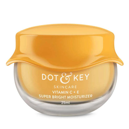 Dot & Key Skincare Vitamin C+E Super Bright Moisturizer 25ml Pack of 3