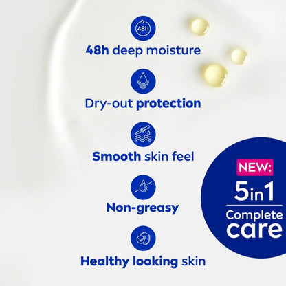 Nivea Shea Smooth Lotion (75ml)(Pack of 2)