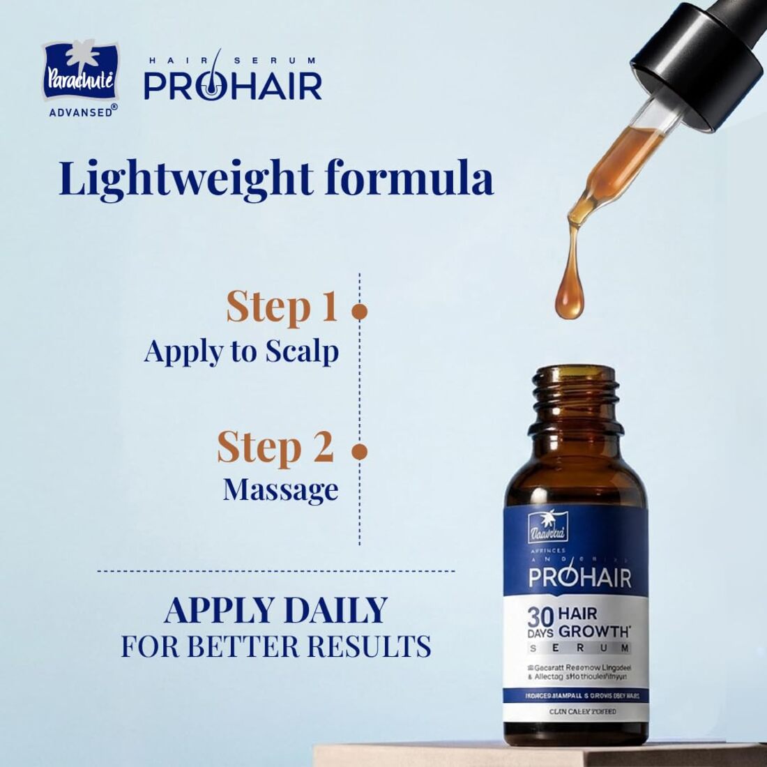 Parachute Advansed Prohair 30 Days Hair Growth Serum 30ml