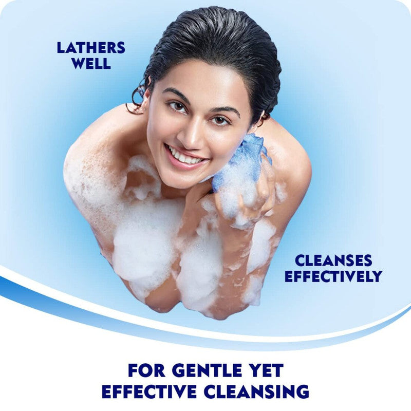 Nivea Naturally Caring & Refreshing Shower Gel Frangipani & Oil 125ml