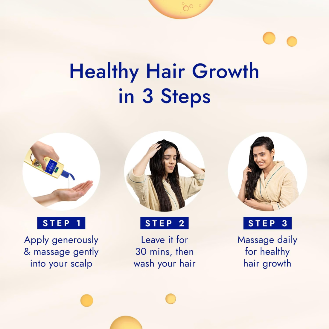Parachute Advansed Castor & Shea Enriched Coconut Hair Oil 300ml