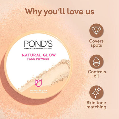 Ponds Natural Glow Natural BB Glow Face Powder 30g