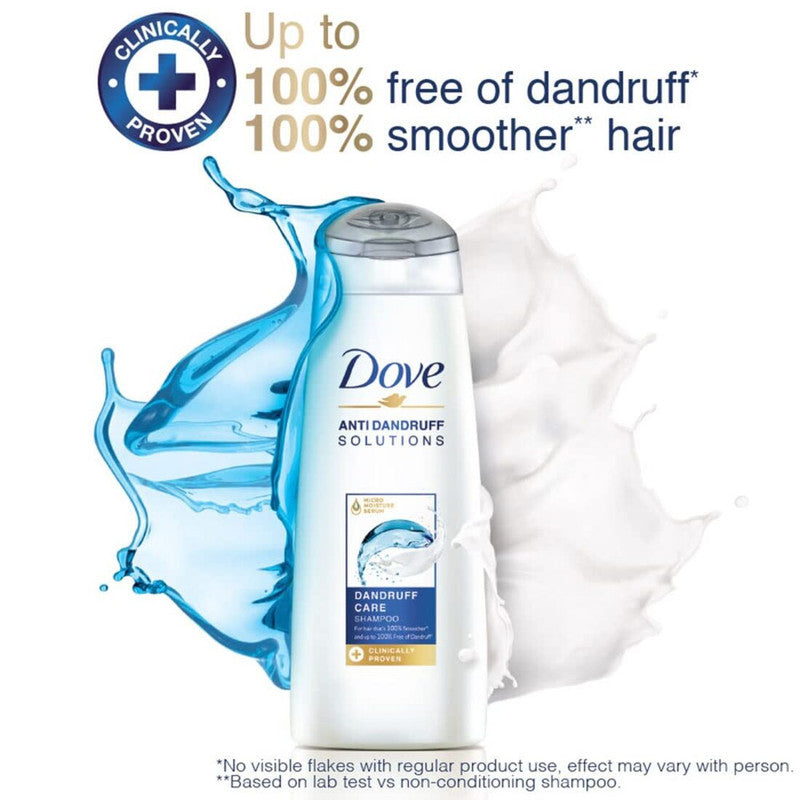 Dove Anti Dandruff Solution Dandruff Care Shampoo 650ml Pack of 4