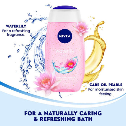 Nivea Waterlily & Oil Naturally Caring & Refreshing Shower Gel 250ml