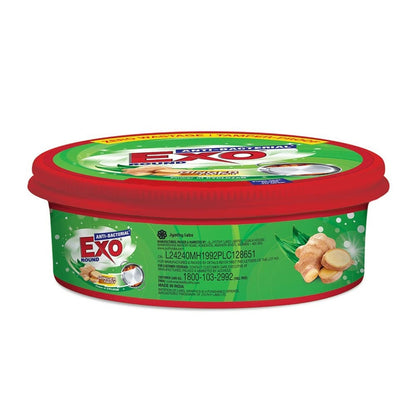 Exo Anti-Bacterial Round Ginger Twist Dishwash Bar 250g Pack of 2