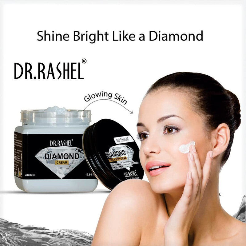 Dr.Rashel Diamond Deep Cleansing Cream 380ml Pack of 4