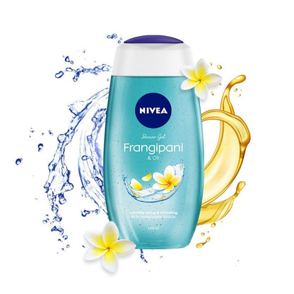Nivea Frangipani & Oil Shower Gel (250ml)(Pack of 1)
