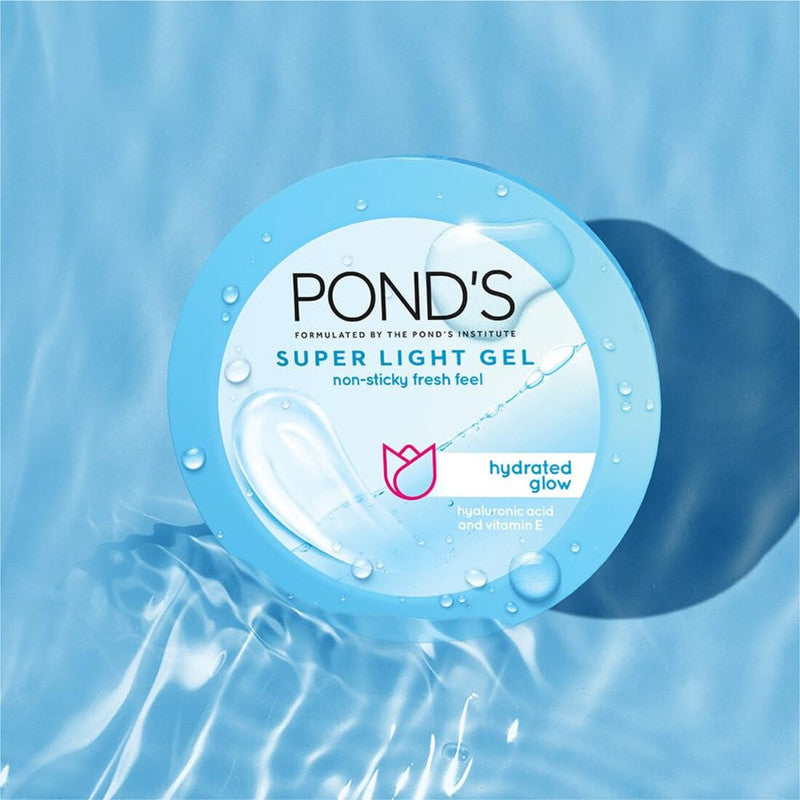 Ponds Super Light Gel Moisturiser (50ml) - Pack Of 3