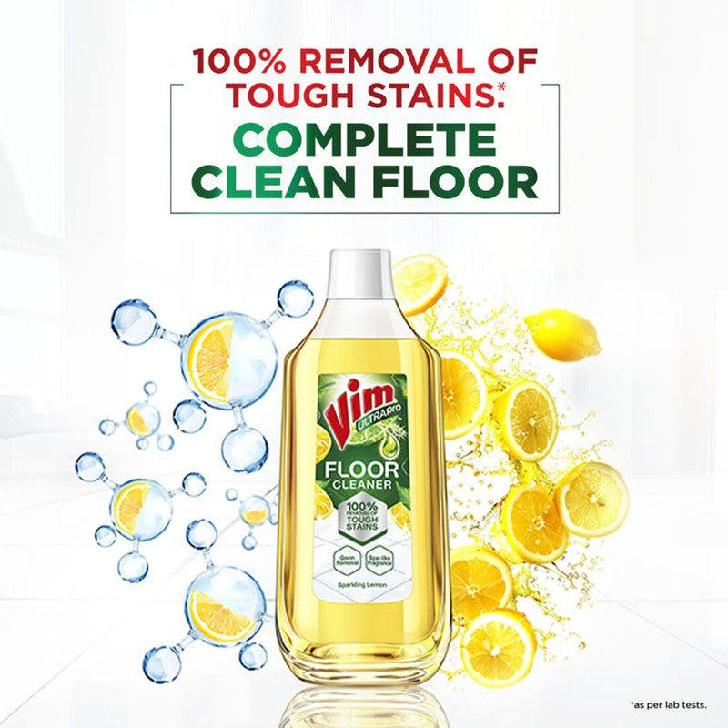 Vim Sparkling Lemon Floor Cleaner 500ml