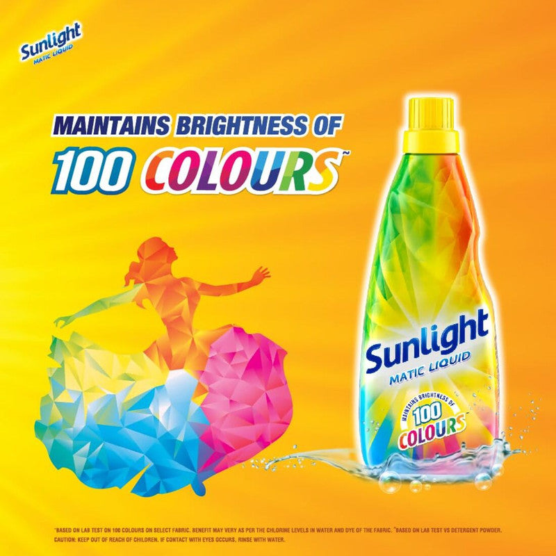 Sunlight Matic Liquid (4L)(Pack of 2)