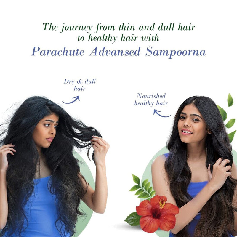 Parachute Advansed Sampoorna Cocconut Hair Oil 280ml Pack of 2