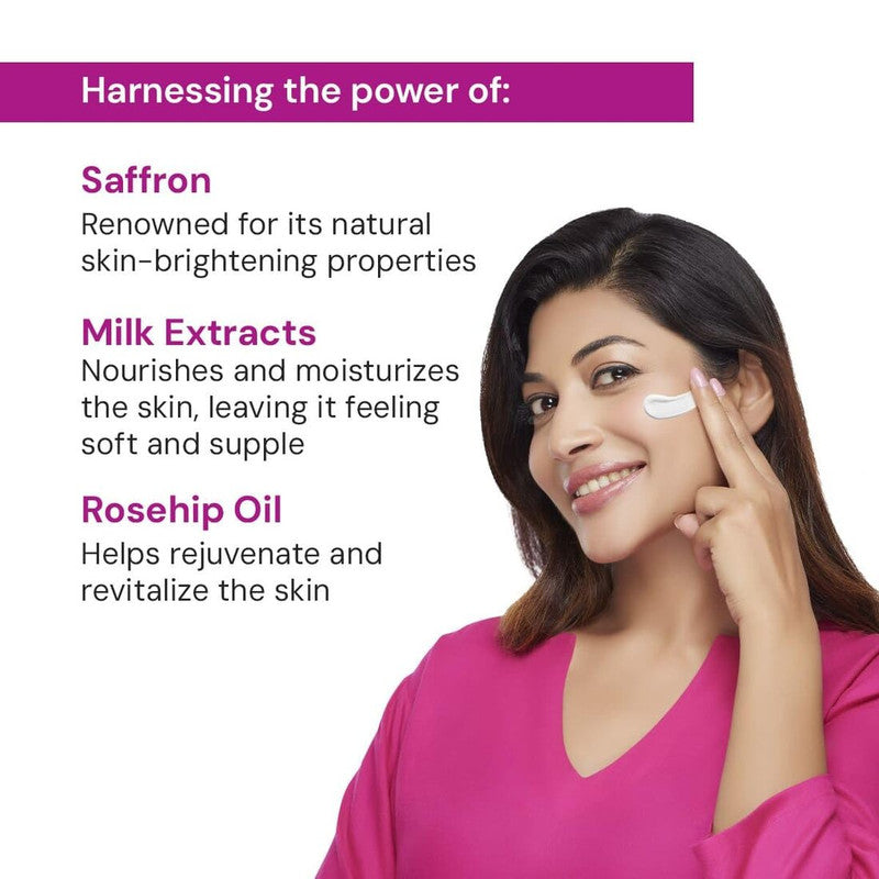 Fairever Beauty Lift Insta Glow with Saffron & Milk Cream 25g