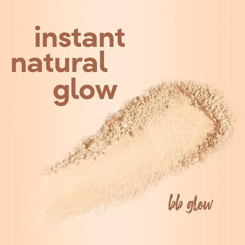 Glow Natural BB Glow Face Powder Ponds Natural 30 gm