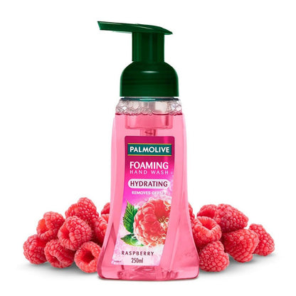 Palmolive Raspberry Hydrating Foaming Hand Wash 250ml Pack of 3