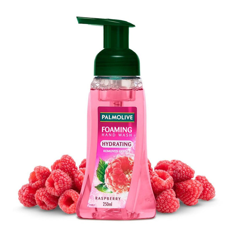 Palmolive Raspberry Hydrating Foaming Hand Wash 250ml Pack of 4