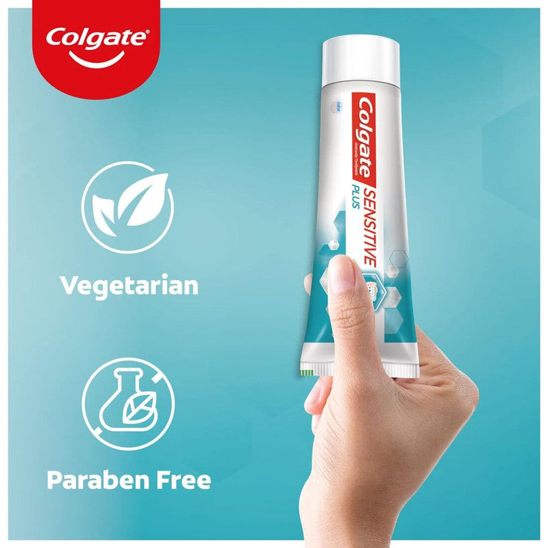 Colgate Sensitive Plus Anticavity Toothpaste 70g Pack of 2