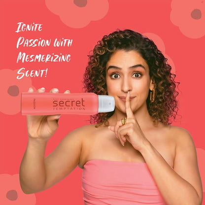 Secret Temptation Passion Deodorant for Women, 50ml