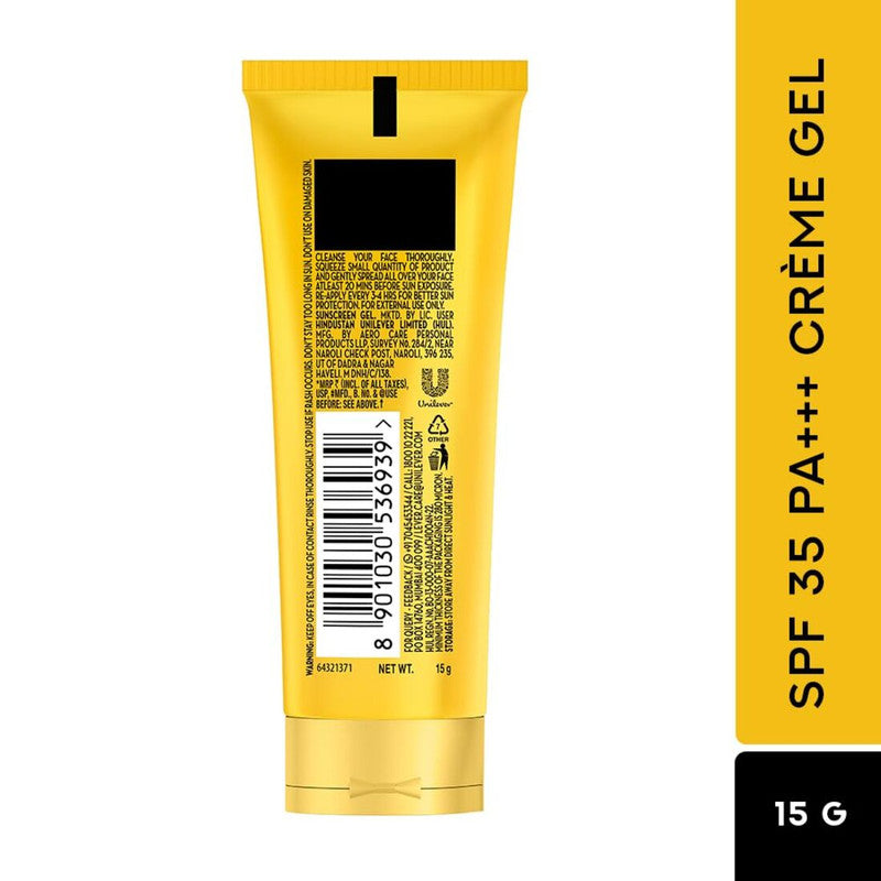 Sun Miracle Ponds Protect & Bright SPF 35 PA+++ Sunscreen Gel 15g