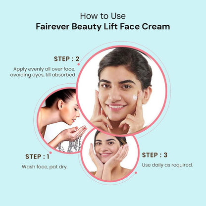 Fairever Beauty Lift 2 Shade Brighter Skin With Deep Nourishment Cream (25g)(Pack of 2)