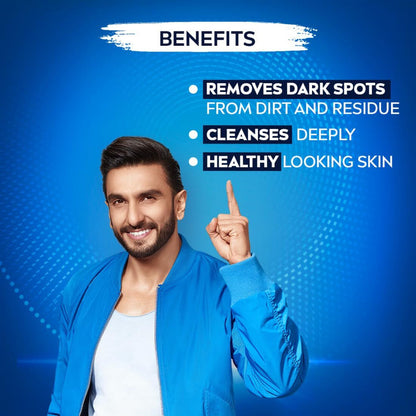 Nivea Men Reduction 10x Face Wash Dark Spot 100gm