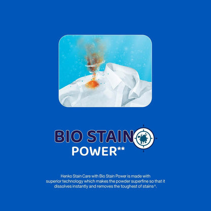 Bio Stain Henko Stain Care Detergent Powder 4Kg