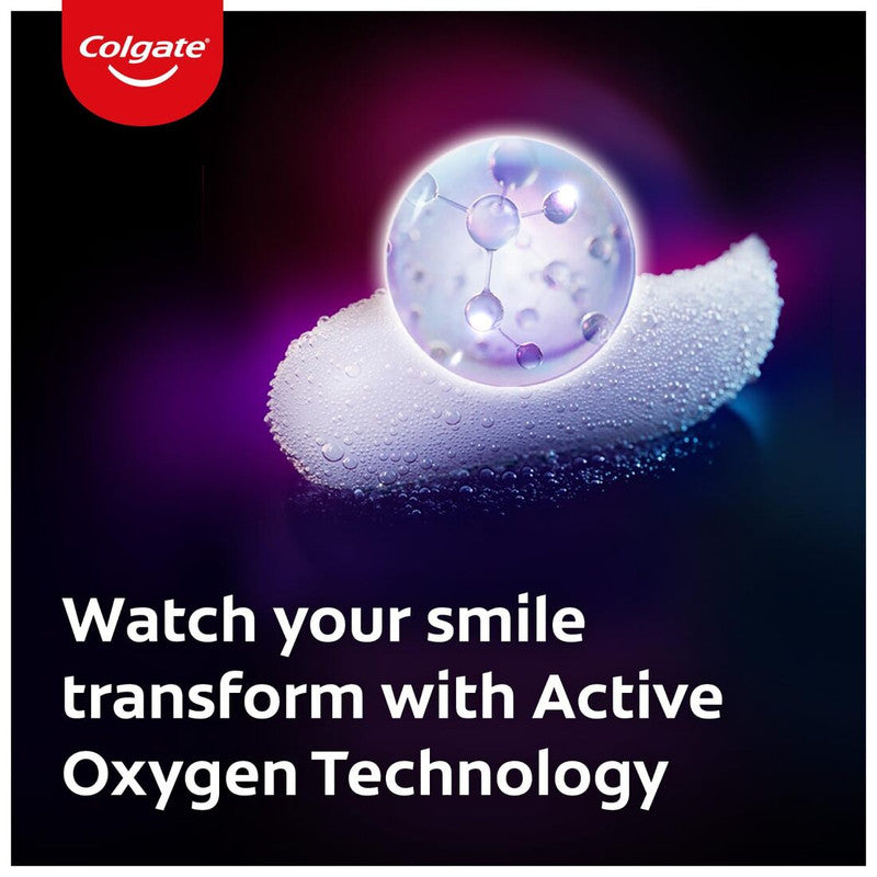 Oxygenated Whitening 2 Colgate Visible White Toothpaste 25g