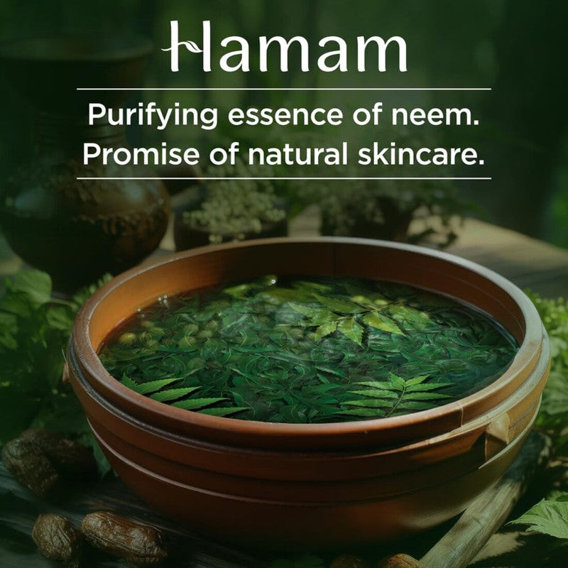 Hamam 100% Pure Neem Oil Soap (3X150G)(1N X 100G)