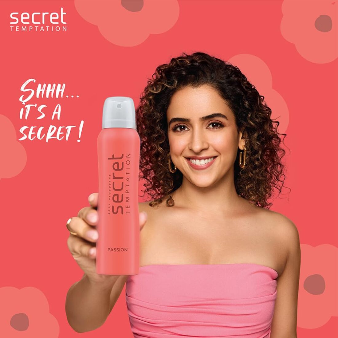 Secret Temptation Passion Deodorant for Women, 50ml