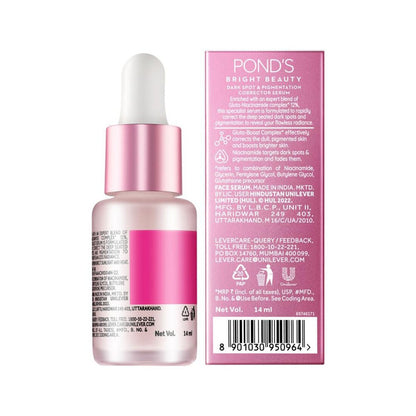 Ponds Bright Beauty Gluta Niacinamide Serum 14ml