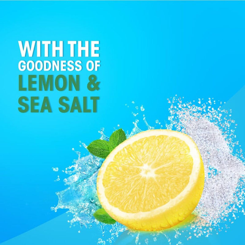 Closeup Lemon + Sea Salt Toothpaste (150gm)(Pack of 1)