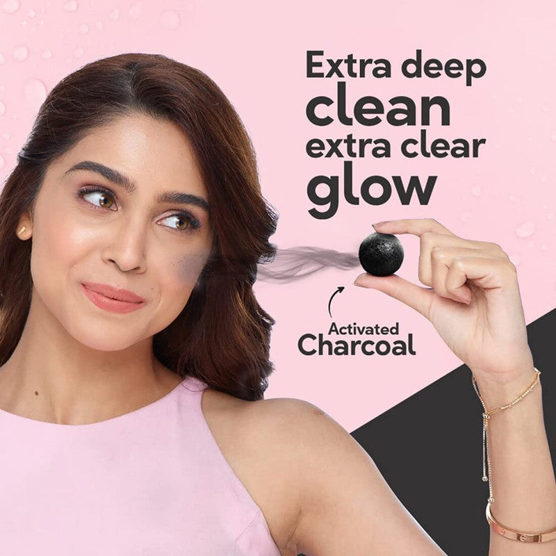 Activated Charcoal Ponds Pure Detox Face Wash 150g