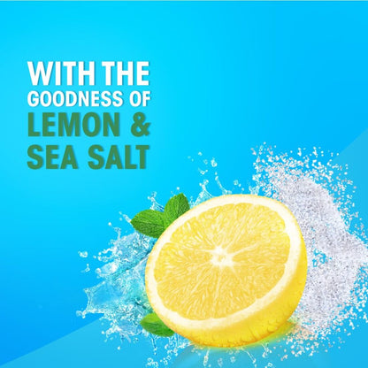 Closeup Lemon + Sea Salt Toothpaste (150gm x 2)(Pack of 1)