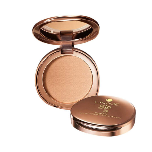 Lakme 9to5 Flawless matte Complexion Compact Melon 8G