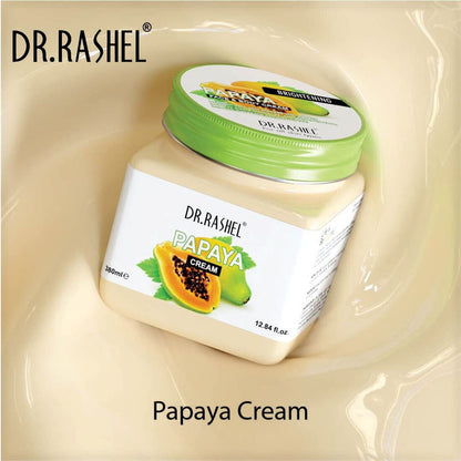 Dr.Rashel Papaya Cream (380ml)(Pack of 1)