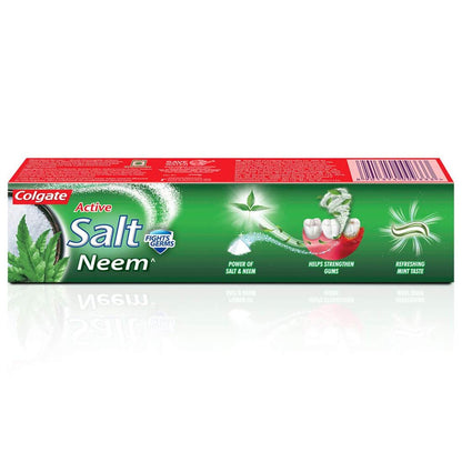 Colgate Active Salt Neem Anticavity Healthy Tight Gums Toothpaste 100g Pack of 2