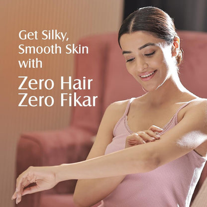 Zero Zero Gold Hair Removal Cream (25gm)(Pack of 1)