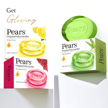 Pears Naturalé Aloe Vera Detoxifying Soap Bar 125g Without Box