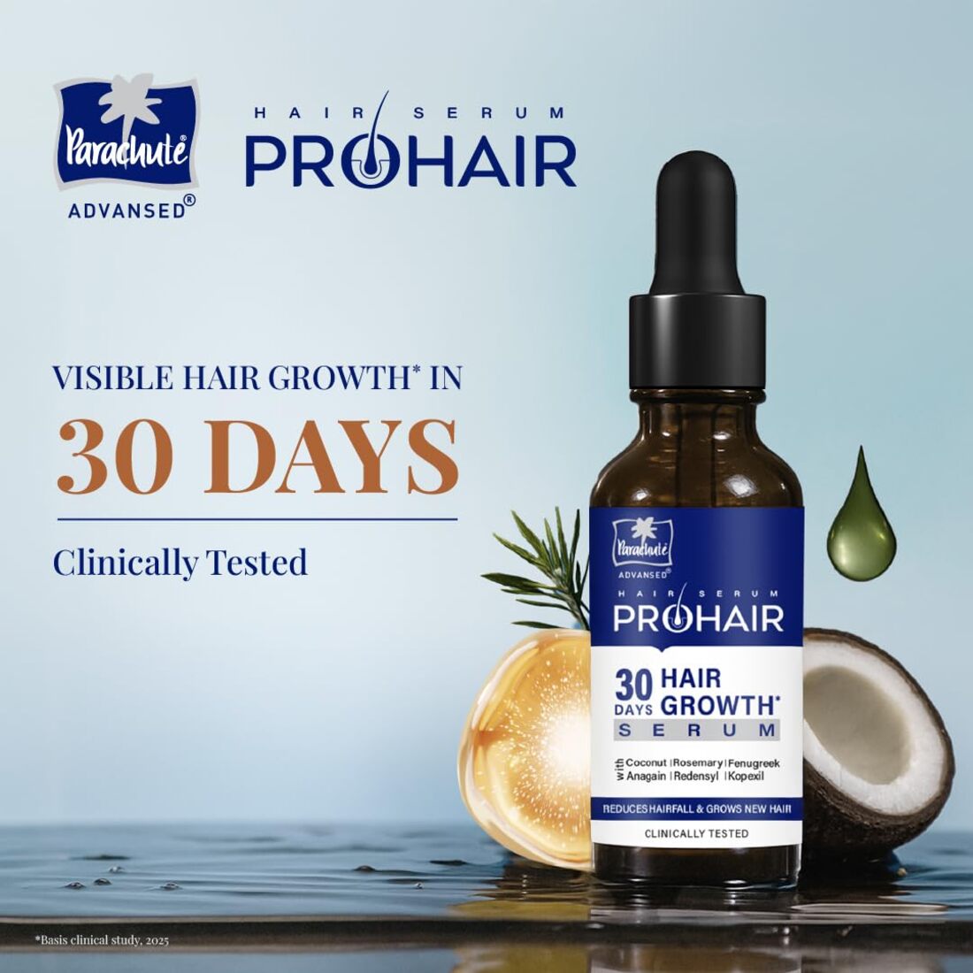 Parachute Advansed Prohair 30 Days Hair Growth Serum 30ml