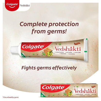 Colgate Vedshakti Toothpaste (200gm)(Pack of 1)