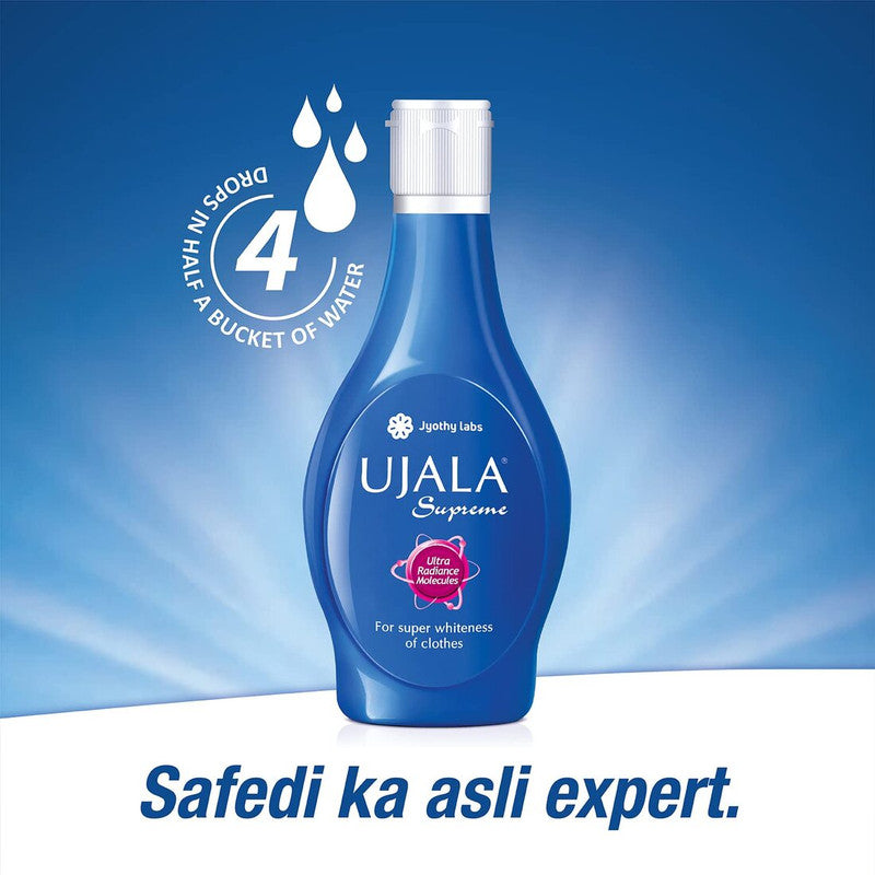 Ujala Supreme Whiteness of Clothes Fabric Whitener 250ml Pack of 3