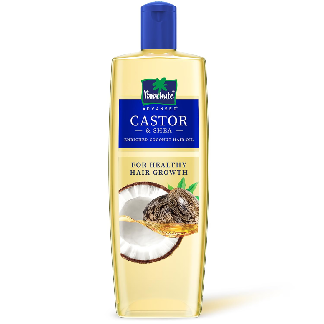 Parachute Advansed Castor & Shea Enriched Coconut Hair Oil 300ml