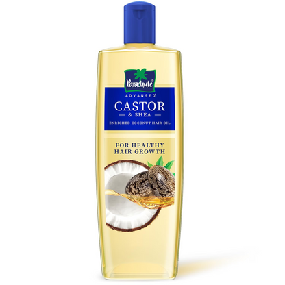 Parachute Advansed Castor & Shea Enriched Coconut Hair Oil 300ml
