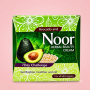 Noor Herbal Beauty Avocado Aloe Vera Softness Care Cream 30g