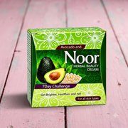 Noor Herbal Beauty Avocado and Aloe Vera Daily Softening Cream 30g