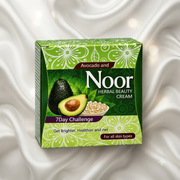 Noor Herbal Beauty Avocado & Aloe Vera Skin Nourishment Cream 30g