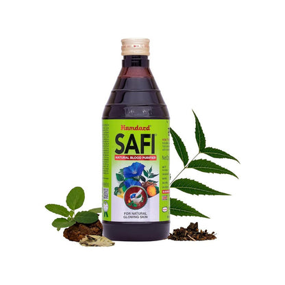 Hamdard Safi Natural Blood Purifier Syrup, 100ml