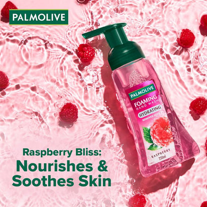 Palmolive Raspberry Hydrating Foaming Hand Wash 250ml Pack of 3